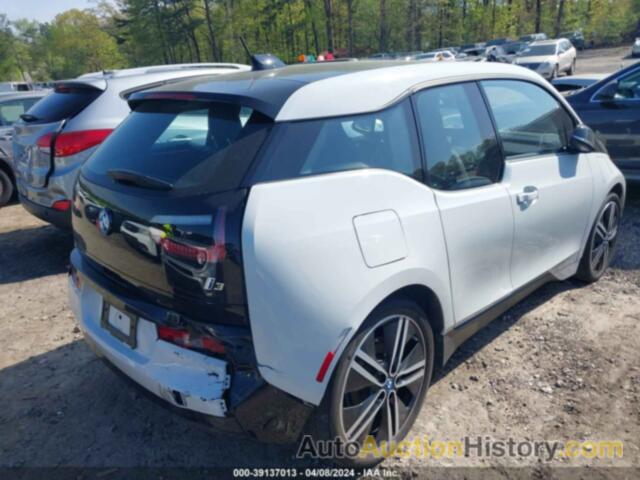 BMW I3 94 AH W/RANGE EXTENDER, WBY1Z8C33HV891669