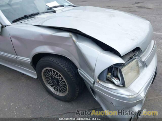 FORD MUSTANG LX, 1FABP40E1HF228594
