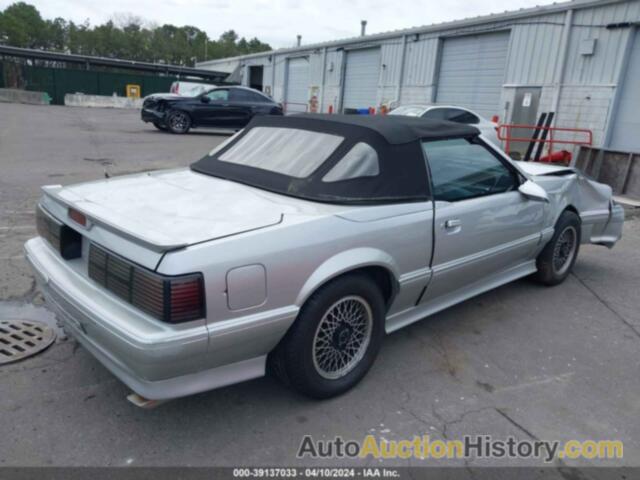 FORD MUSTANG LX, 1FABP40E1HF228594