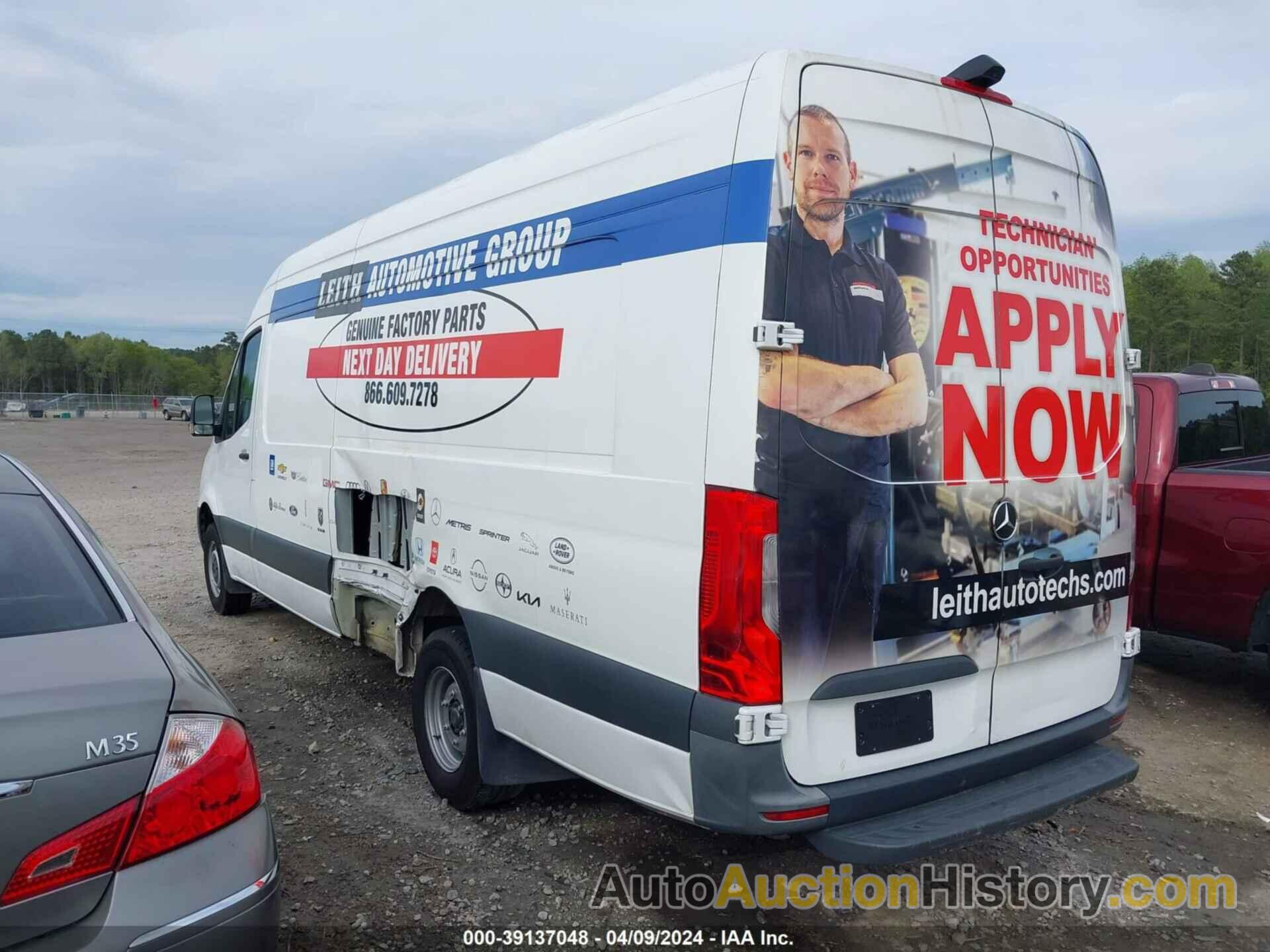 MERCEDES-BENZ SPRINTER 3500 HIGH ROOF V6, W1Y5EDHY3MT073646