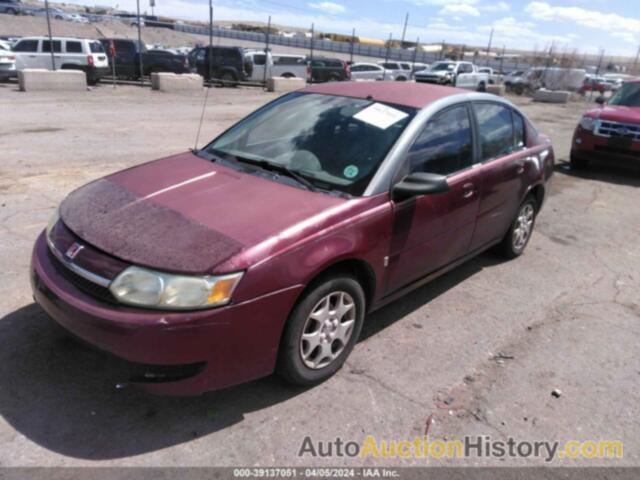 SATURN ION 2, 1G8AJ52F23Z151657