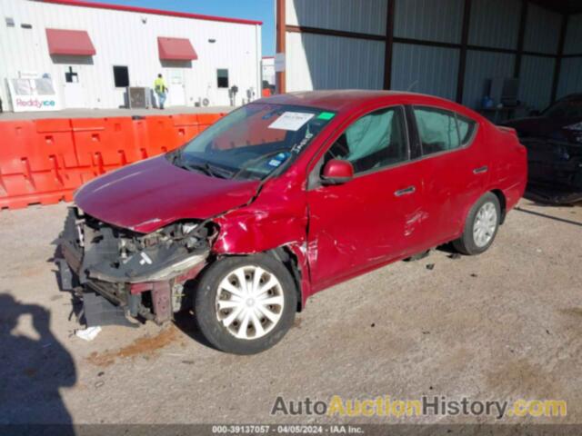 NISSAN VERSA 1.6 SV, 3N1CN7AP2EK466809