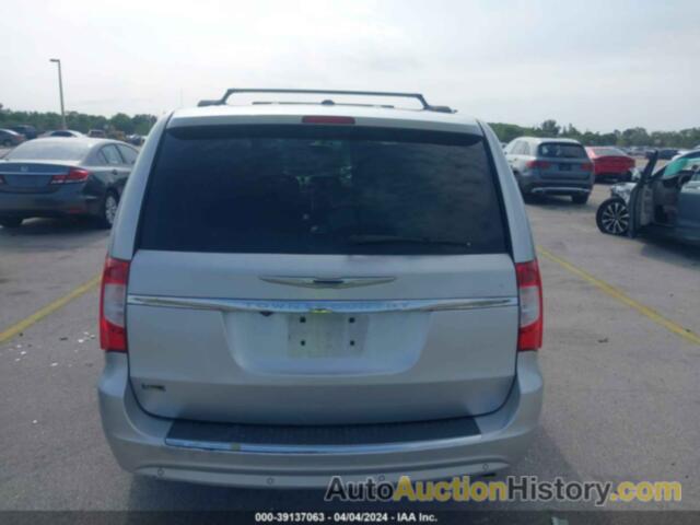 CHRYSLER TOWN & COUNTRY TOURING, 2A4RR5DG0BR739468