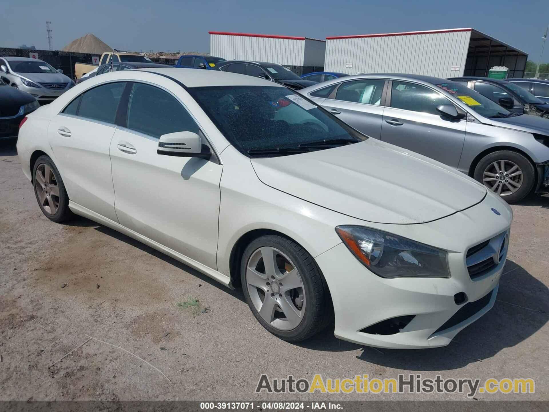 MERCEDES-BENZ CLA 250, WDDSJ4EB7GN350445