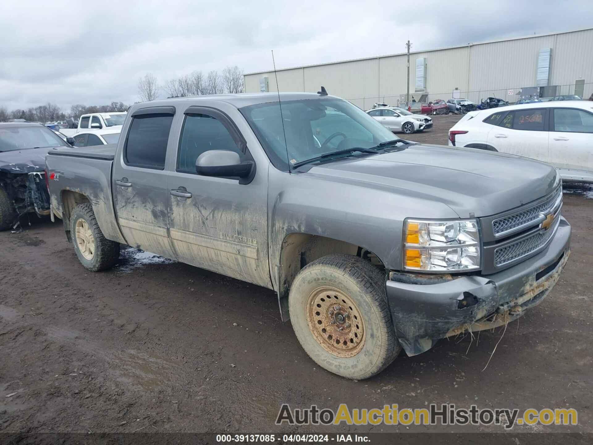 CHEVROLET SILVERADO 1500 LTZ, 3GCPKTE24CG203090