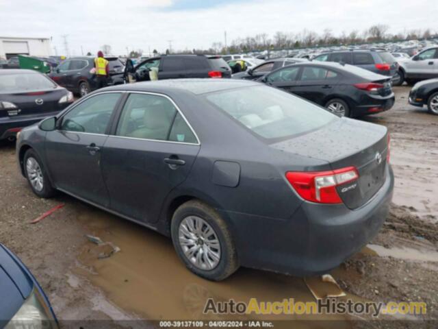 TOYOTA CAMRY LE, 4T1BF1FK1CU045530