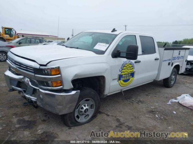 CHEVROLET SILVERADO 2500HD WT, 1GB1KUEGXGF227932