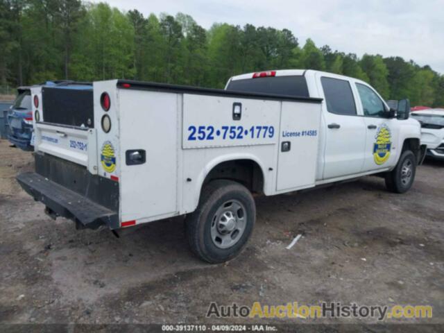 CHEVROLET SILVERADO 2500HD WT, 1GB1KUEGXGF227932