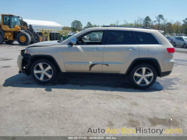 JEEP GRAND CHEROKEE LIMITED, 1C4RJFBG8EC253249