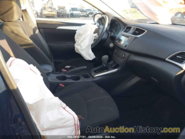 NISSAN SENTRA S, 3N1AB7AP5JY321660