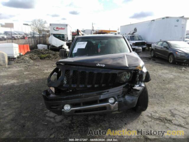 JEEP PATRIOT HIGH ALTITUDE EDITION, 1C4NJRFB6GD596833