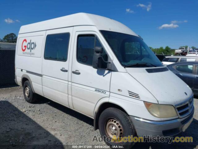 DODGE SPRINTER VAN 2500 SHC, WD0PD644665924125