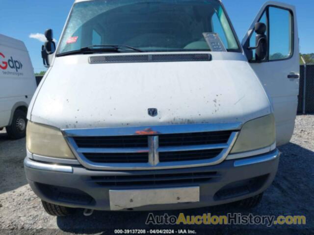 DODGE SPRINTER VAN 2500 SHC, WD0PD644665924125