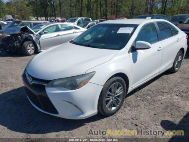 TOYOTA CAMRY SE, 4T1BF1FKXFU923413