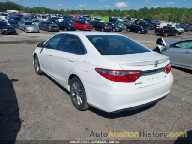 TOYOTA CAMRY SE, 4T1BF1FKXFU923413