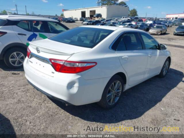 TOYOTA CAMRY SE, 4T1BF1FKXFU923413