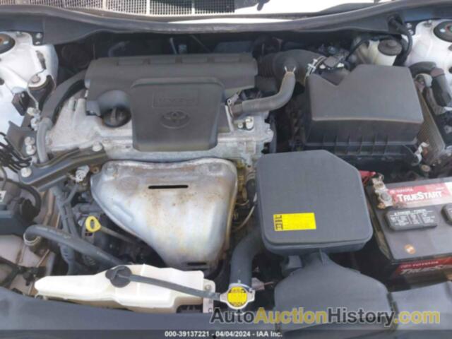 TOYOTA CAMRY SE, 4T1BF1FKXFU923413