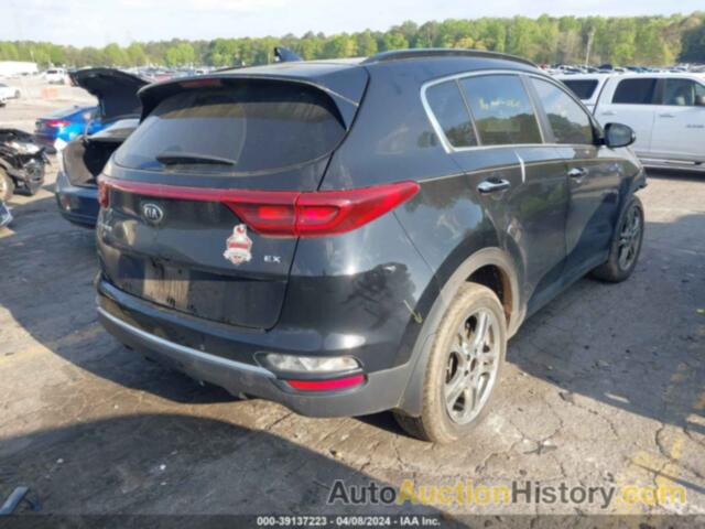 KIA SPORTAGE EX, KNDPN3AC4M7876593