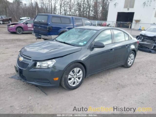 CHEVROLET CRUZE LS AUTO, 1G1PA5SG9D7190275