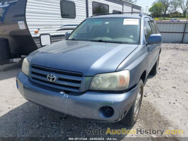 TOYOTA HIGHLANDER, JTEGD21A940085802