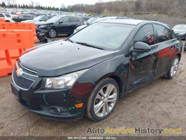 CHEVROLET CRUZE LTZ, 1G1PH5SC3C7117376