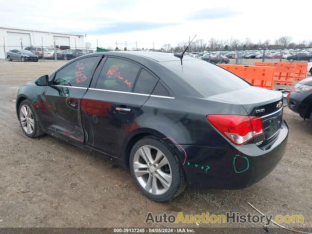 CHEVROLET CRUZE LTZ, 1G1PH5SC3C7117376