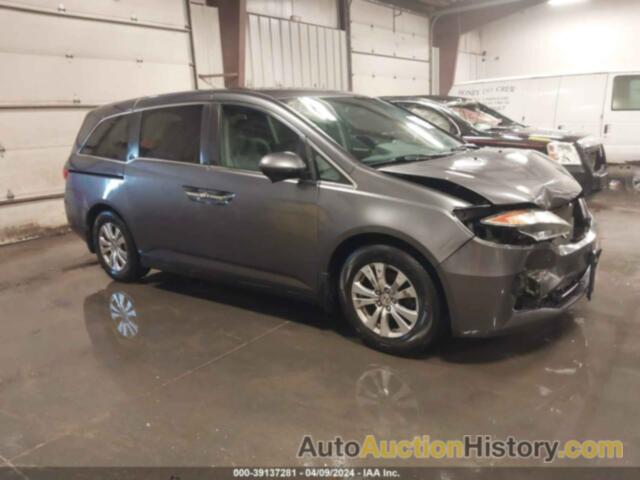 HONDA ODYSSEY EX, 5FNRL5H47EB009600