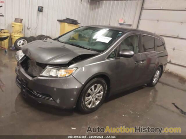 HONDA ODYSSEY EX, 5FNRL5H47EB009600