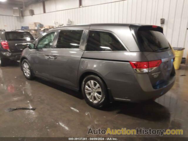 HONDA ODYSSEY EX, 5FNRL5H47EB009600