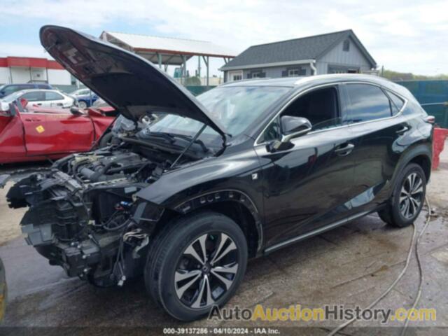 LEXUS NX 300 F SPORT, JTJBARBZ7J2164824