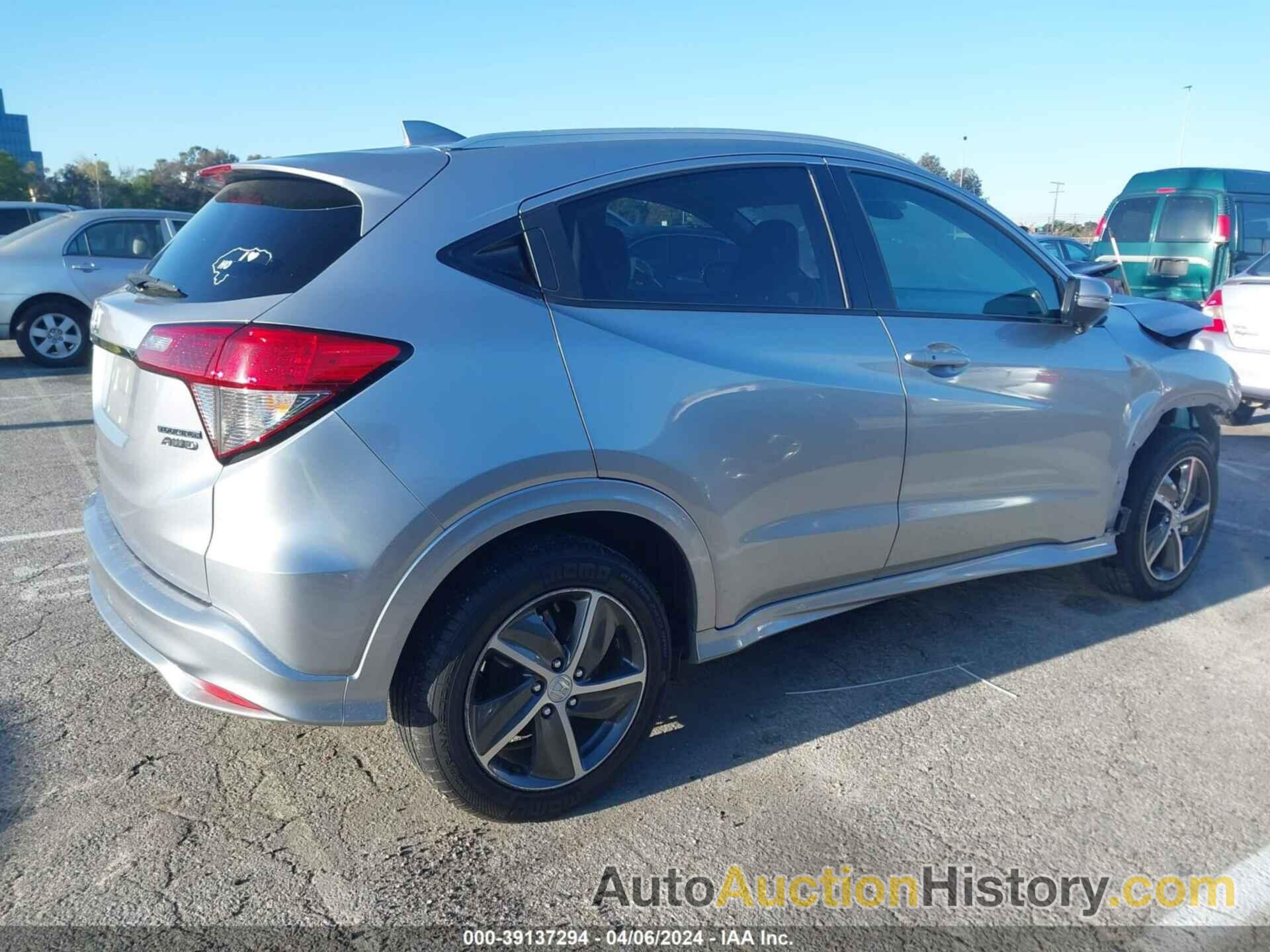 HONDA HR-V TOURING, 3CZRU6H96KM711651