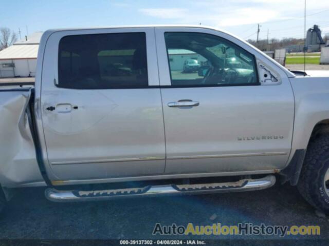 CHEVROLET SILVERADO 1500 2LZ, 3GCUKSEC0EG231252