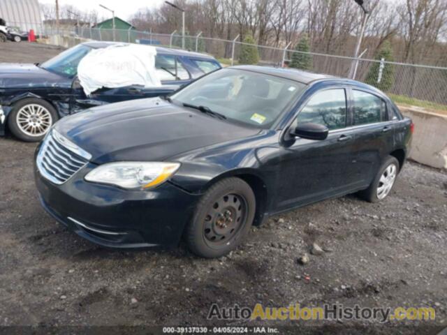 CHRYSLER 200 LX, 1C3CCBAB4CN154383