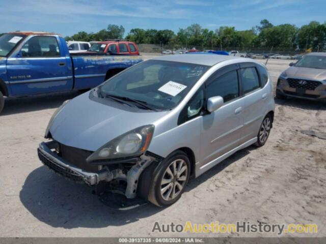 HONDA FIT SPORT, JHMGE8H57DC042408