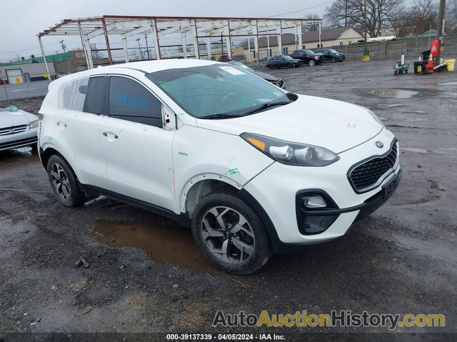 KIA SPORTAGE LX, KNDPMCAC6L7675621