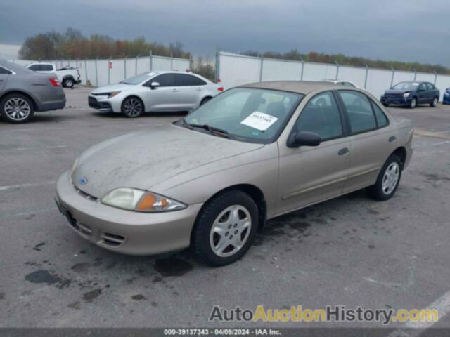 CHEVROLET CAVALIER LS, 1G1JF524X27326343