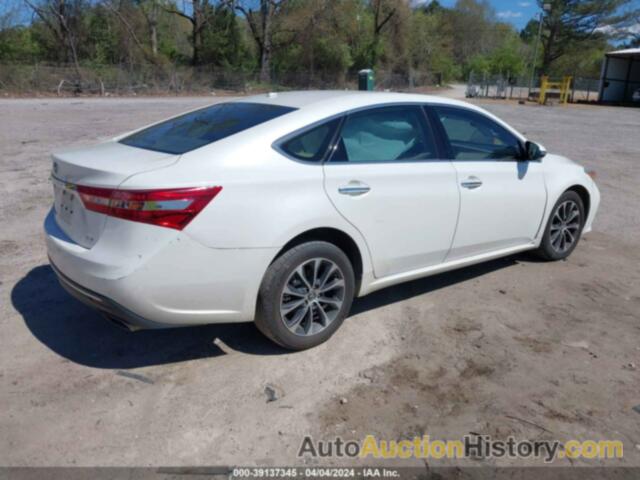 TOYOTA AVALON XLE PREMIUM, 4T1BK1EB2JU279007