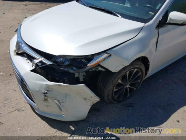 TOYOTA AVALON XLE PREMIUM, 4T1BK1EB2JU279007