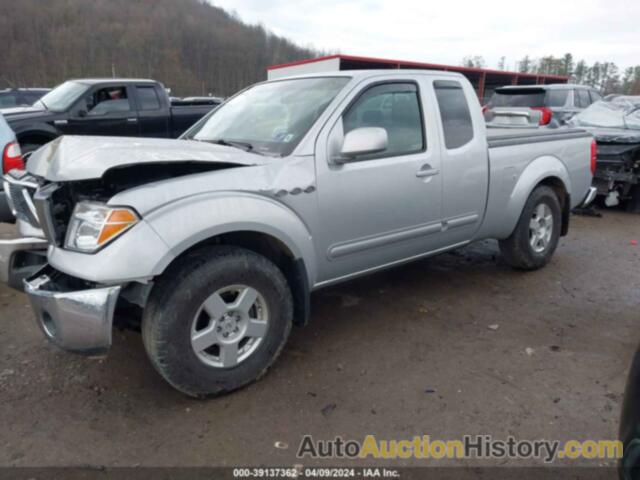 NISSAN FRONTIER KING CAB LE/SE/OFF ROAD, 1N6AD06W18C451370