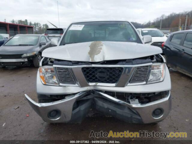 NISSAN FRONTIER KING CAB LE/SE/OFF ROAD, 1N6AD06W18C451370