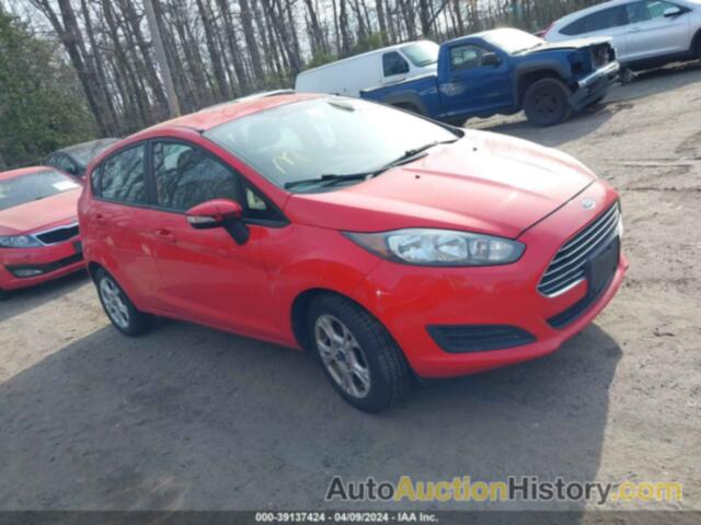 FORD FIESTA SE, 3FADP4EJ8EM107359