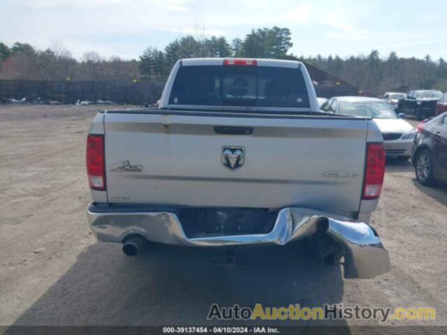 RAM 1500 BIG HORN, 3C6RR7LT9GG275763