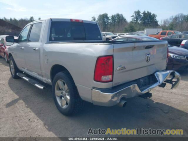 RAM 1500 BIG HORN, 3C6RR7LT9GG275763