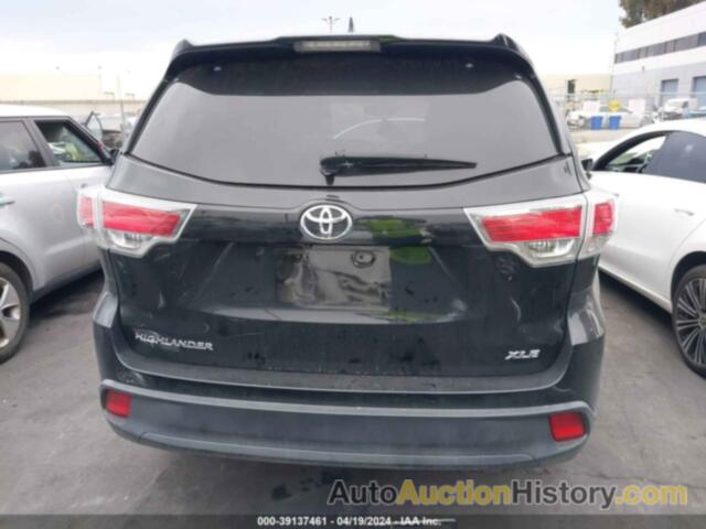 TOYOTA HIGHLANDER XLE V6, 5TDKKRFH3FS093204