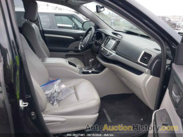 TOYOTA HIGHLANDER XLE V6, 5TDKKRFH3FS093204