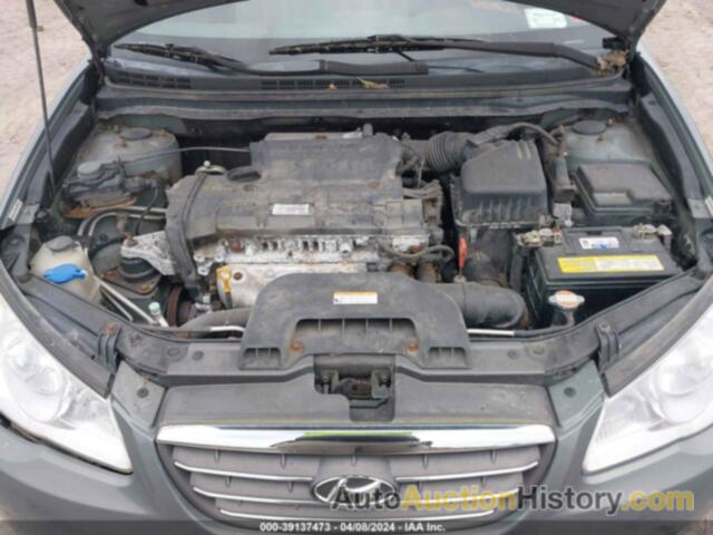 HYUNDAI ELANTRA GLS, KMHDU46D19U751925