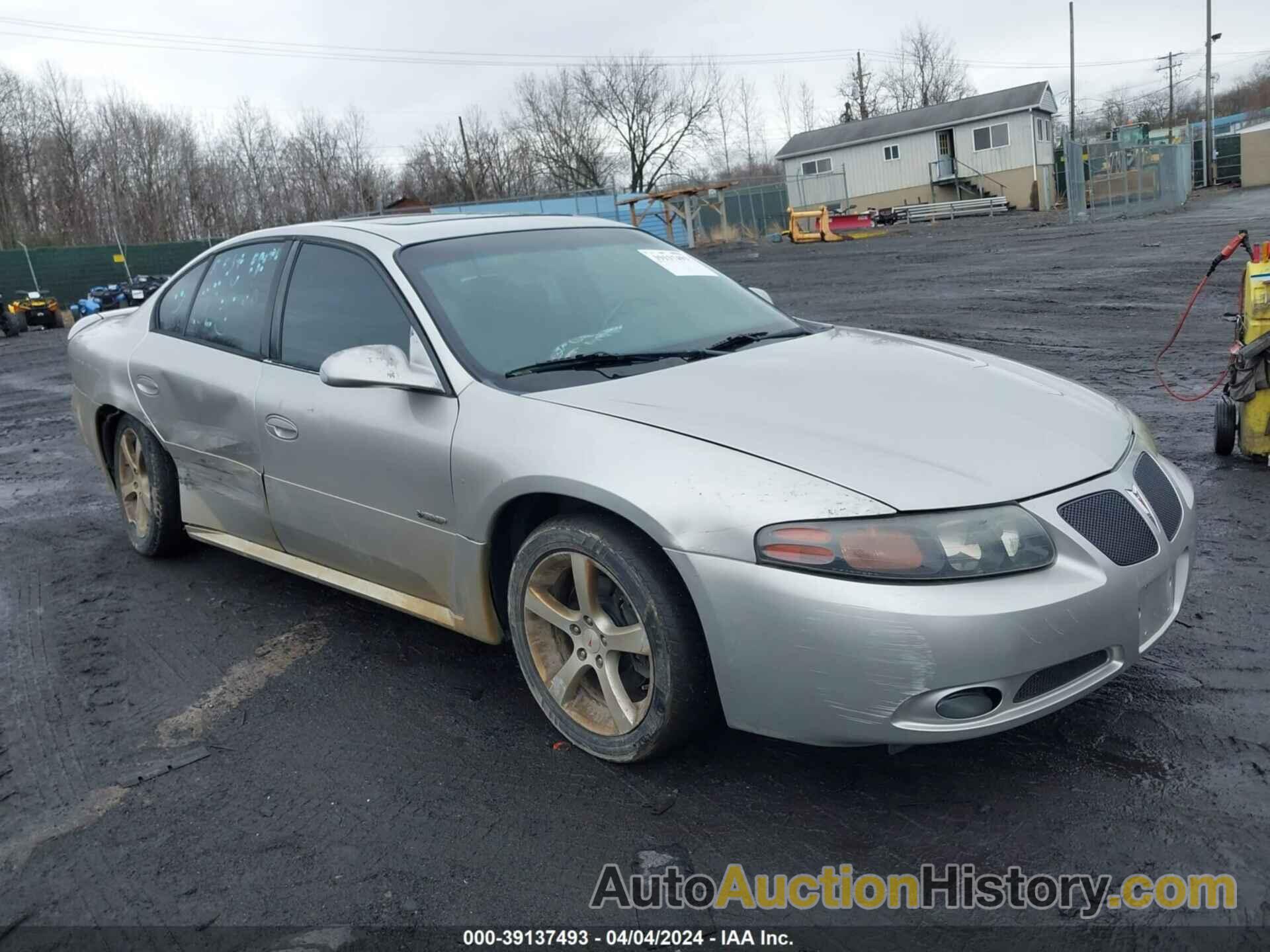 PONTIAC BONNEVILLE GXP, 1G2HZ54Y65U148695