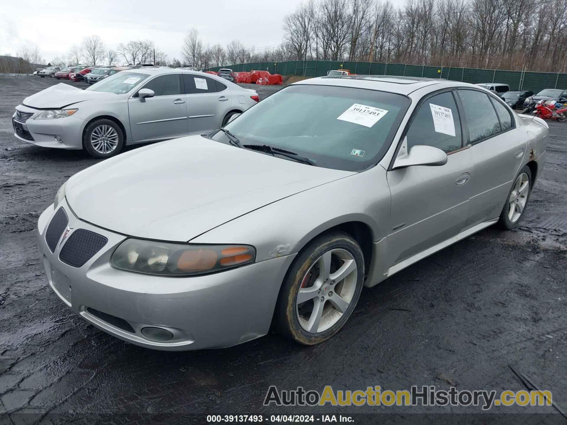 PONTIAC BONNEVILLE GXP, 1G2HZ54Y65U148695