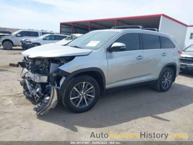 TOYOTA HIGHLANDER XLE, 5TDJZRFH2KS611529