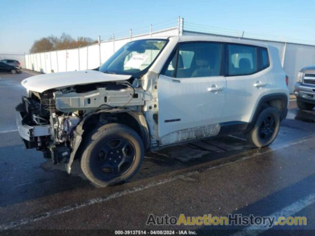 JEEP RENEGADE SPORT, ZACCJBAB5JPJ51365